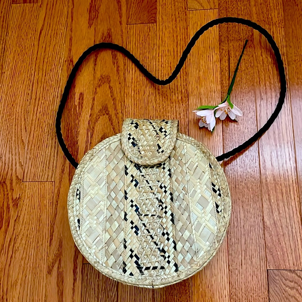 Cute Handmade Straw Bag